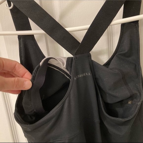 MERRELL SELECT WICK BLACK HALTER DRESS - size XS - Picture 6 of 7